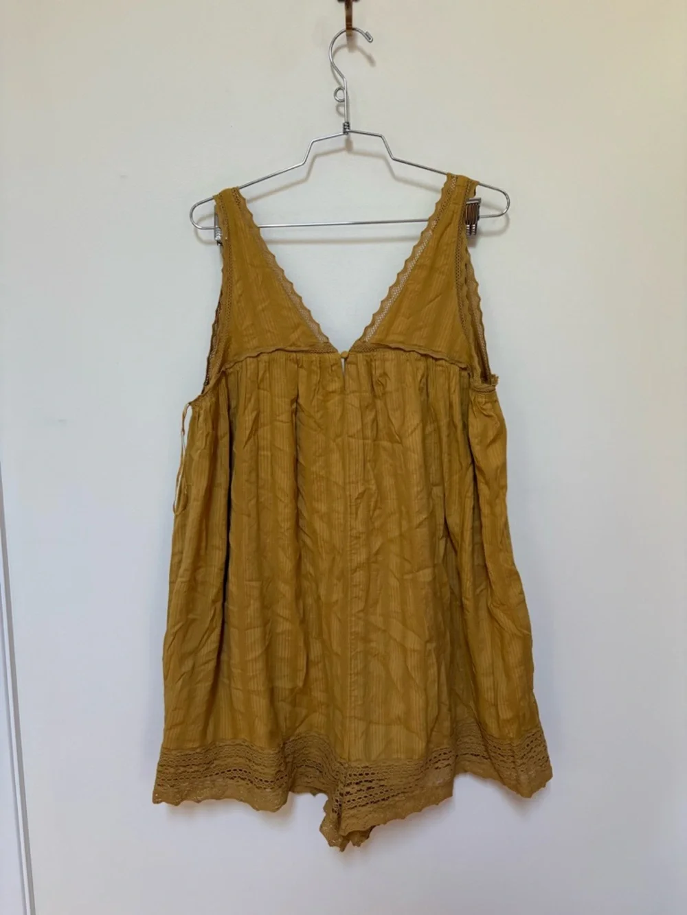 NWOT Free People Easton Romper Size Large